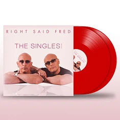 Right Said Fred - The Singles Transparent Red Vinyl Edition