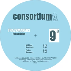 Trackmakers - Refoundation EP