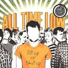 All Time Low - Put Up Or Shut Up Yellow Vinyl Edition
