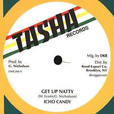 Icho Candy - Get Up Natty, Dub / No Peace, Dub