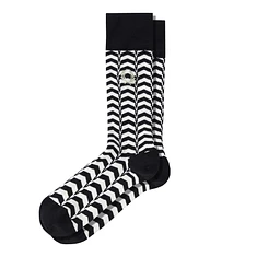 Fred Perry - Abstract Print Sock