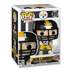 Funko - POP NFL: Legends - Jack Lambert (Steelers)