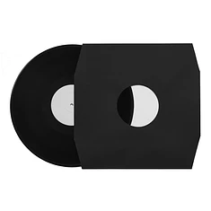 Record Inner Sleeve - 12" Vinyl LP Innenhüllen (Mittelloch) (Eckschnitt) (Schwarz) (80 g/m²)