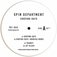Spin Department - Sorting Days EP