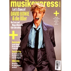 Musikexpress - Ausgabe Juli 2024
