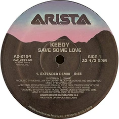 Keedy - Save Some Love
