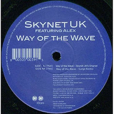 Skynet UK Featuring Alex Parks - Way Of The Wave