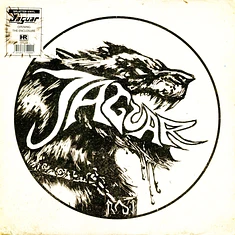 Jaguar - Opening The Enclosure Bone, Black & White Splatter Vinyl Edition