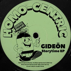 Gideon - Storytime EP