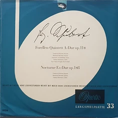 Franz Schubert, Friedrich Wührer - Forellen-Quintett A-Dur Op. 114 - Nocturne ES-Dur Op. 148