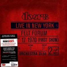 The Doors - Live In New York