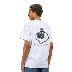 HHV Click Clique x Philipp Gladsome - Camera Motif T-Shirt