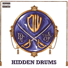 DJ T X Think.Oj - Hidden Drums Black Vinyl Edition