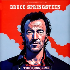 Bruce Springsteen - The Boss Live Radio Broadcast 1992 Clear
