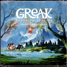 Oscar Alcalá & Maho Félix - Greak: Memories Of Azur (Original Game Soundtrack) Blue Vinyl Edition