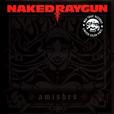 Naked Raygun - Amishes Red Swirl Colored Vinyl Edition