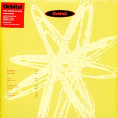 Orbital - Orbital (The Green Album) Green & Red Vinyl Edition