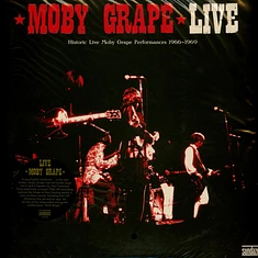 Moby Grape - Live