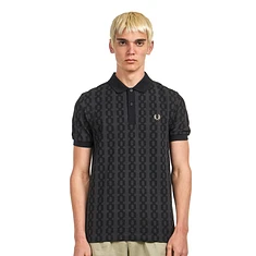 Fred Perry - Cable Print FP Polo Shirt