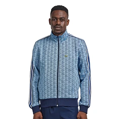 Lacoste - Paris Jacquard Monogram Track Jacket