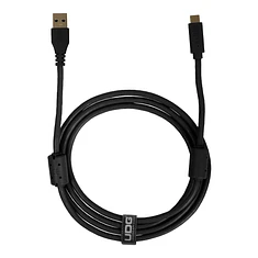 UDG - UDG Ultimate Audio Cable USB 3.0 C-A Black Straight 1,5m