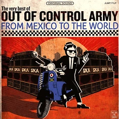 Out Of Control Army - From Mexico Yellow Vinyl Edition