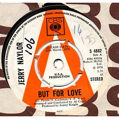 Jerry Naylor - But For Love
