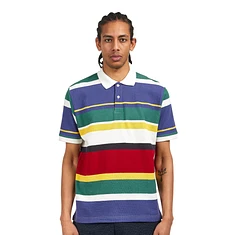 Beams Plus - Inlay Polo Stripe