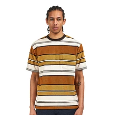 Beams Plus - Pocket Tee Pile Stripe