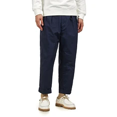 Beams Plus - 2 Pleats Tapered Twill