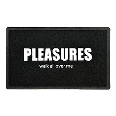 PLEASURES - Over Me Rubber Door Mat