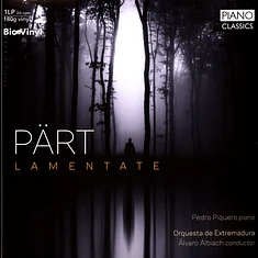 Piquero,Pedro/Orquesta De Extremadura/Albiach,Alva - Pärt:Lamentate