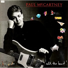 Paul McCartney - All The Best !