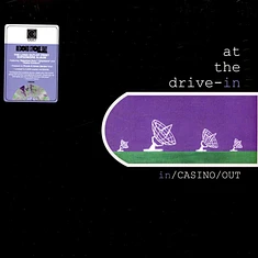 At The Drive In - In/Casino/Out Purple & Green Smoke Vinyl Record Store Day 2024 Edition
