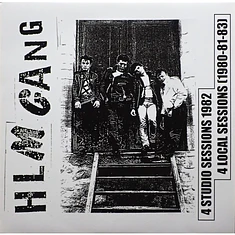 Hlm Gang - 4 Studio Sessions 1982, 4 Local Sessions (1980-81-83)