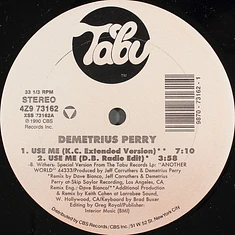 Demetrius Perry - Use Me