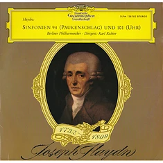 Karl Richter, Berliner Philharmoniker, Joseph Haydn - Sinfonien 94 (Paukenschlag) Und 101 (Uhr)