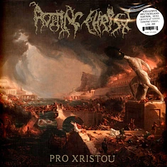 Rotting Christ - Pro Xristou Green Vinyl Editoin