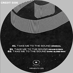 Dark Globe - Take Me To The Sound Howie B Remix