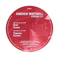 Andrew Whitwell - Station E.P.