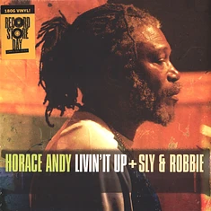 Horace Andy + Sly & Robbie - Livin' It Up Record Store Day 2024 Edition