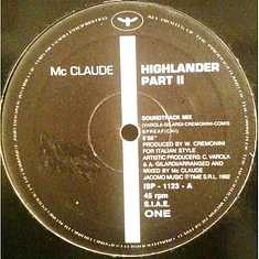 M.C. Claude - Highlander Part II