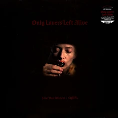 Sqürl / Jozef Van Wissem - OST Only Lovers Left Alive Red Glitter Vinyl Edition