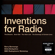 Delia Derbyshire - Inventions For Radio Record Store Day 2024 Edition