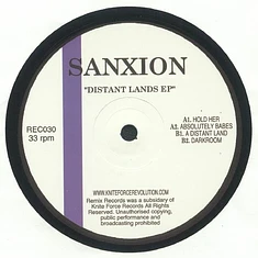 Sanxion - Distant Lands EP