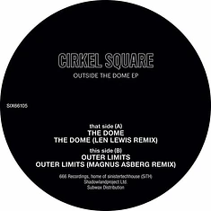 Cirkel Square - Outside The Dome EP