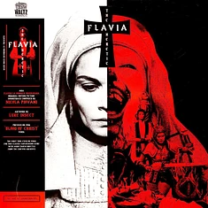 Nicola Piovani - OST Flavia The Heretic Transparent Red Vinyl Edition