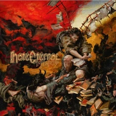 Hate Eternal - Infernus Red / White Super Marble Vinyl Edition