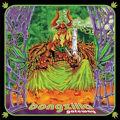 Bongzilla - Gateway Orange Green Spinners Vinyl Edition
