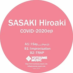 Sasaki Hiroaki - Covid 2020 EP